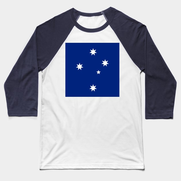 Southern Cross Baseball T-Shirt by designseventy